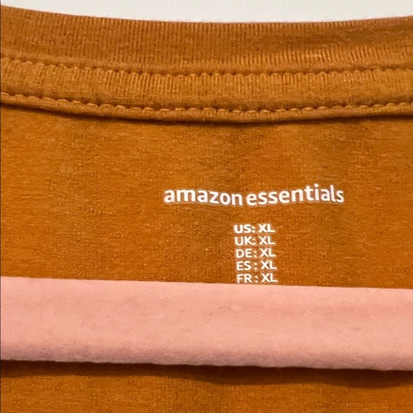 Amazon Essentials Women's Short Sleeve Tee in Mustard - Picture 2 of 7